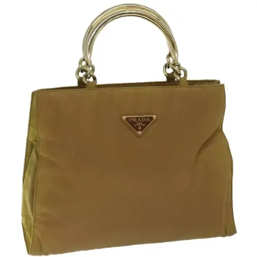 Pre-owned Nylon handtaschen , Damen, Größe: ONE Size - Prada Vintage - Modalova