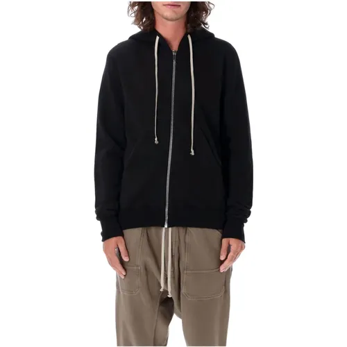 Knitwear Hoodie for Men , male, Sizes: 2XL, M, L - Rick Owens - Modalova