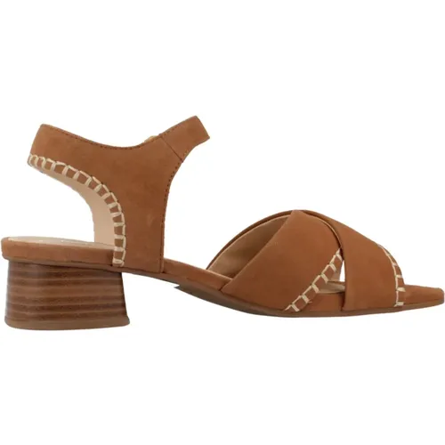 Elegant Cross Strap High Heel Sandals - Clarks - Modalova