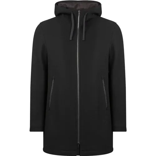 Zippered Jacket , male, Sizes: 3XL - Herno - Modalova