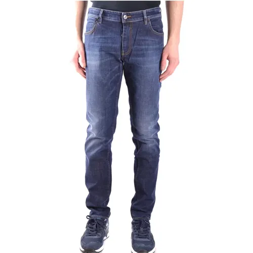 Jeans , male, Sizes: W31 - Paolo Pecora - Modalova