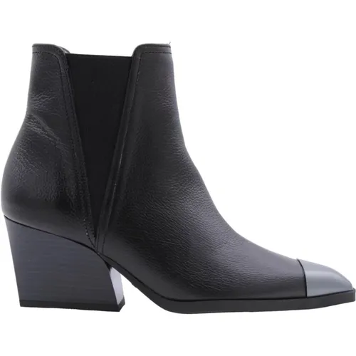 Stylish Ankle Boots Jorma , female, Sizes: 7 UK, 4 UK, 6 UK, 5 UK - Hispanitas - Modalova