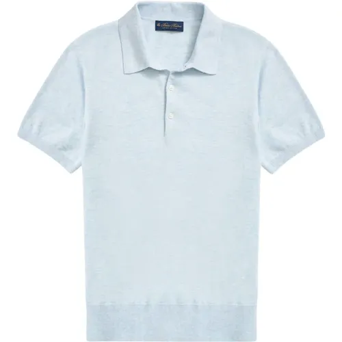 Poloshirt , Herren, Größe: L - Brooks Brothers - Modalova