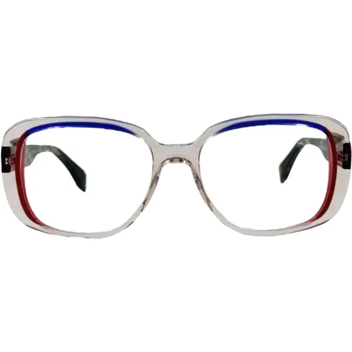 Origami Inspired Eyewear , female, Sizes: ONE SIZE - Face a Face - Modalova