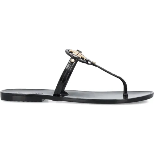 Flat Thong Sandals , female, Sizes: 5 1/2 UK, 4 1/2 UK - TORY BURCH - Modalova