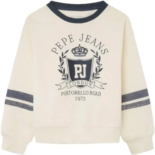 Moderner und bequemer Sweatshirt - Pepe Jeans - Modalova