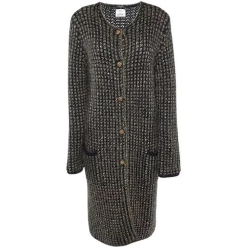 Pre-owned Knit tops , female, Sizes: L - Chanel Vintage - Modalova