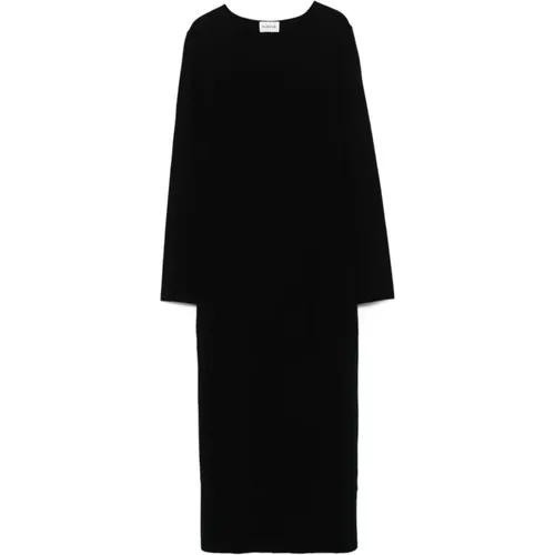 Schwarzes Kleid Abito , Damen, Größe: S - P.A.R.O.S.H. - Modalova