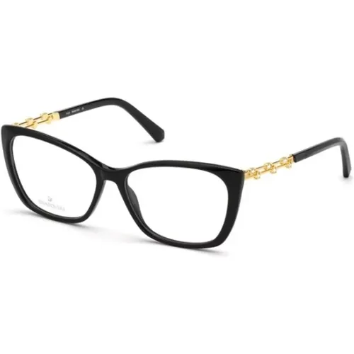 Sleek Glasses , unisex, Sizes: 54 MM - Swarovski - Modalova