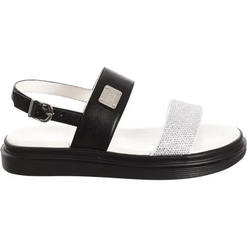 Originale Design Sandalen , Damen, Größe: 37 EU - Liu Jo - Modalova