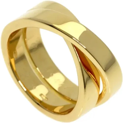 Pre-owned Gold rings , female, Sizes: ONE SIZE - Cartier Vintage - Modalova