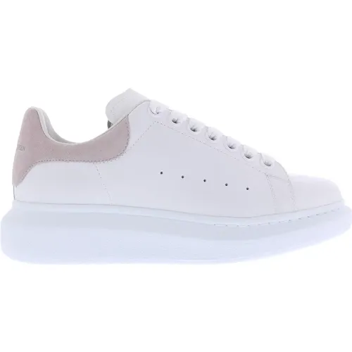 Oversized Leder Sneakers , Damen, Größe: 37 1/2 EU - alexander mcqueen - Modalova