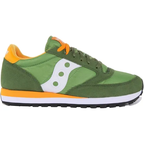 Jazz Original Sneakers Men , male, Sizes: 12 1/2 UK - Saucony - Modalova