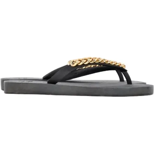 Pre-owned Rubber sandals , female, Sizes: 1 UK - Giuseppe Zanotti Pre-owned - Modalova