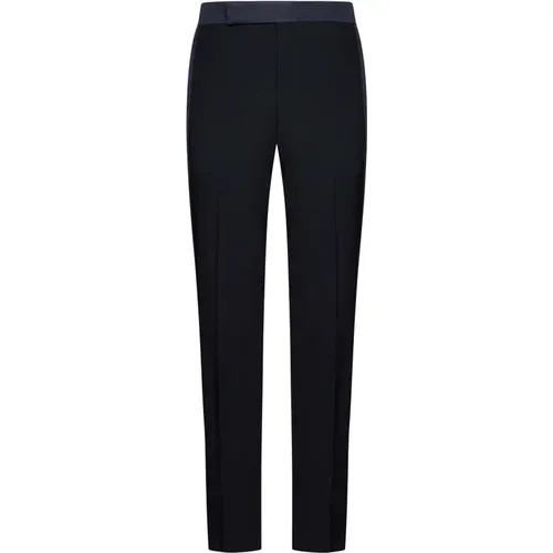 Smoking Trousers , male, Sizes: M, XL - Giorgio Armani - Modalova