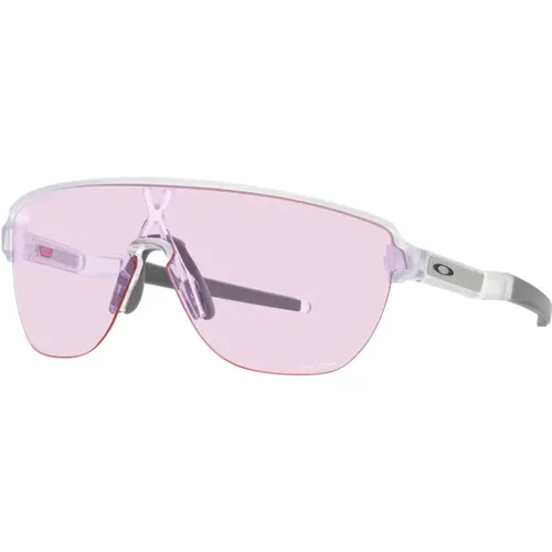 Corridor Sonnenbrille Transparent/Prizm Low Light,Sunglasses,CORRIDOR Sonnenbrille,Matte Sonnenbrille Corridor - Oakley - Modalova