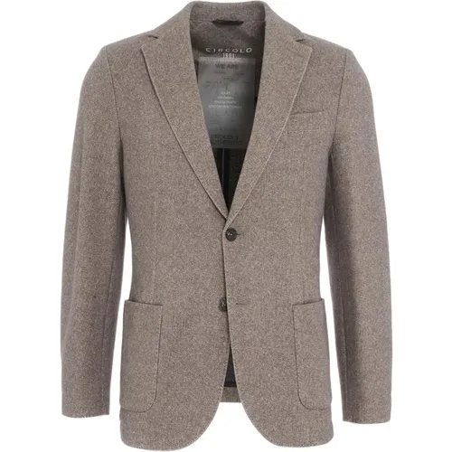 Blazer for Men - Stylish and Comfortable , male, Sizes: M, 2XL - Circolo 1901 - Modalova