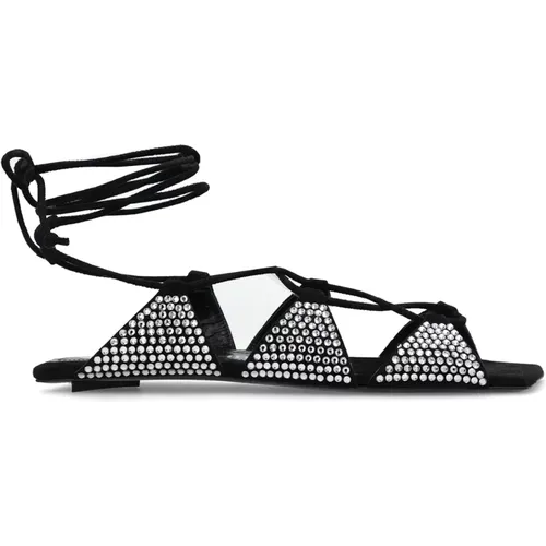 ‘Renee’ sandals , female, Sizes: 7 UK, 3 UK - The Attico - Modalova