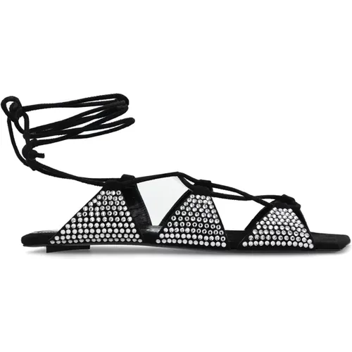 ‘Renee’ sandals , female, Sizes: 7 UK, 3 UK, 5 1/2 UK - The Attico - Modalova