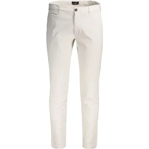 Billy Chino Pants , male, Sizes: S - 40Weft - Modalova