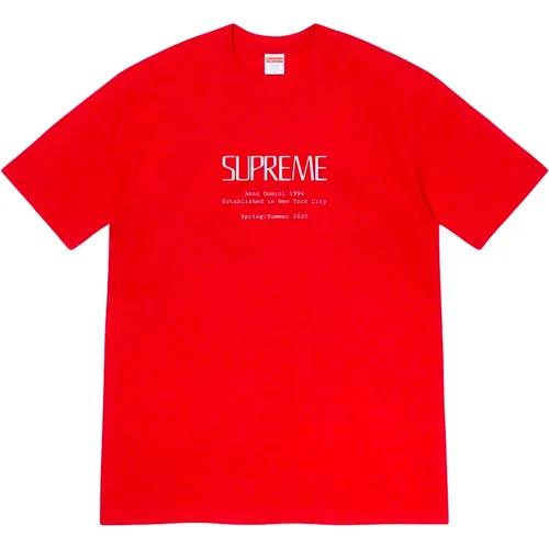 Limited Edition Tee , male, Sizes: L, XL - Supreme - Modalova