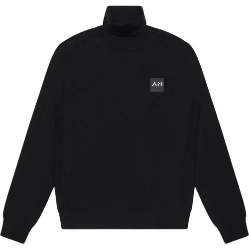 Schwarzer Rollkragenpullover - Antony Morato - Modalova