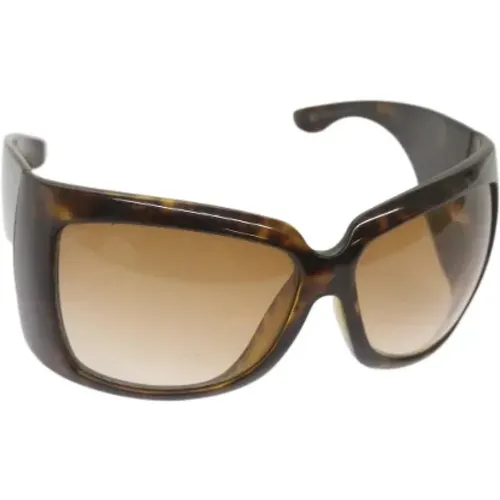 Pre-owned Plastic sunglasses , female, Sizes: ONE SIZE - Gucci Vintage - Modalova