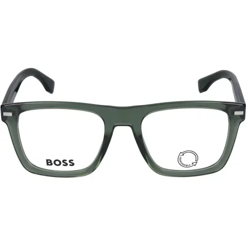 Stilvolle Brille Modell 1445 , Herren, Größe: 52 MM - Hugo Boss - Modalova
