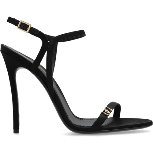 Sandalen mit Absätzen , Damen, Größe: 36 EU - Dsquared2 - Modalova