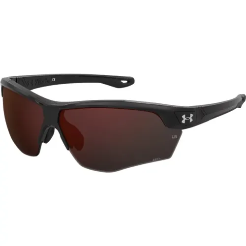 Schwarze Harz Sonnenbrille - Under Armour - Modalova