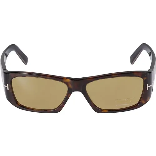 Elevate Your Style with Sleek Sunglasses , unisex, Sizes: 56 MM - Tom Ford - Modalova