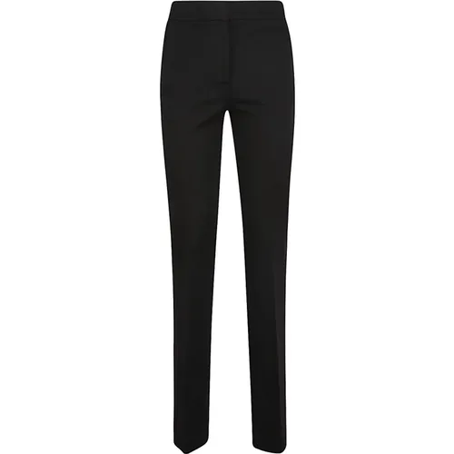 Trousers with Hidden Closure , female, Sizes: M, L - Via Masini 80 - Modalova