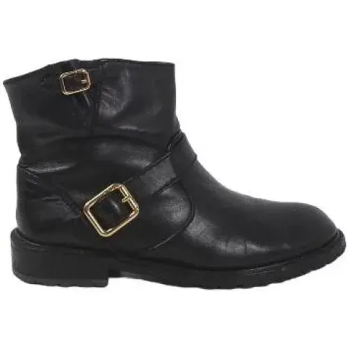 Pre-owned Leder boots - Marc Jacobs Pre-owned - Modalova