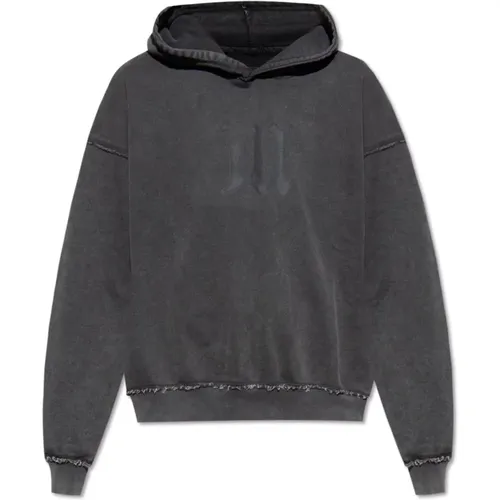 Hoodie mit Logo , Herren, Größe: S - MISBHV - Modalova