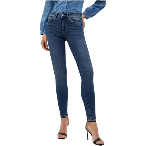 Jeans 5 Taschen , Damen, Größe: W24 - Liu Jo - Modalova