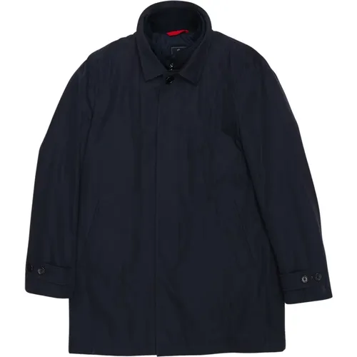 Men's Clothing Jackets & Coats Blu Noos , male, Sizes: XL, S, 2XL, M - Fay - Modalova