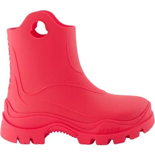 Misty Slip-On Stiefel,Regenstiefel Wasserdicht Slip-On Runde Zehe - Moncler - Modalova