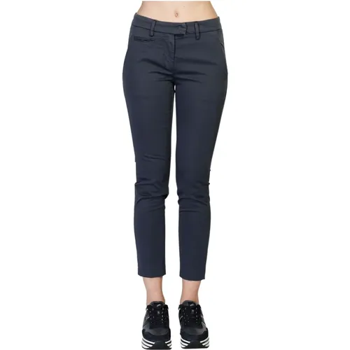 Slim-Fit Pants for Fashionable Women , female, Sizes: W25 - Dondup - Modalova