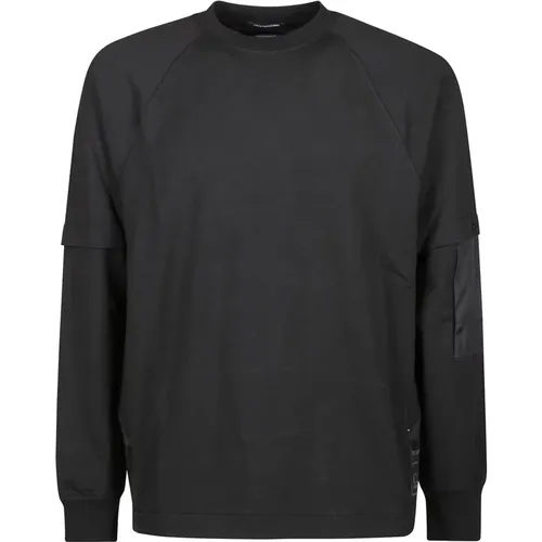 Crew Neck Sweatshirts für Herren , Herren, Größe: L - C.P. Company - Modalova