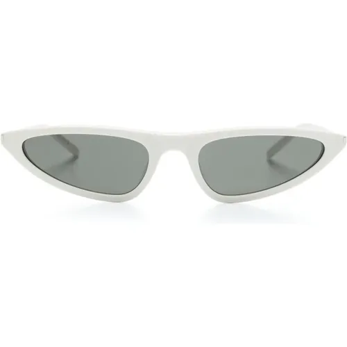 SL 703 003 Sunglasses , female, Sizes: 55 MM - Saint Laurent - Modalova