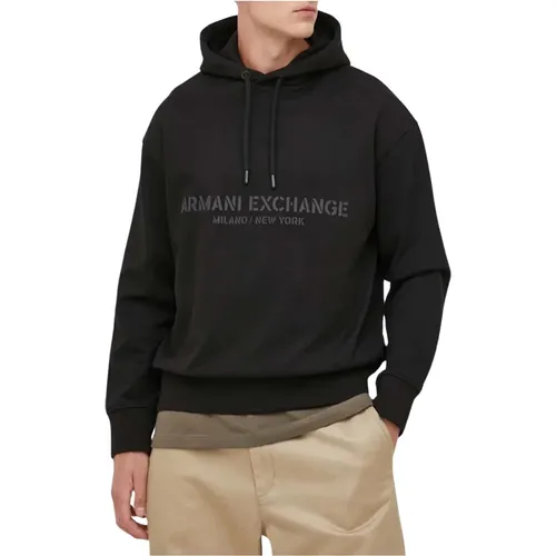 Stylish Felpas for Men , male, Sizes: L, M - Armani Exchange - Modalova