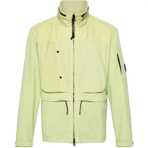 Acid Shell Jacket , male, Sizes: S, M - C.P. Company - Modalova