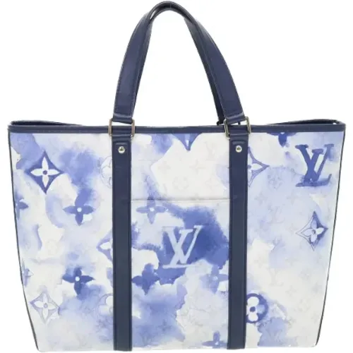 Pre-owned Canvas totes , female, Sizes: ONE SIZE - Louis Vuitton Vintage - Modalova