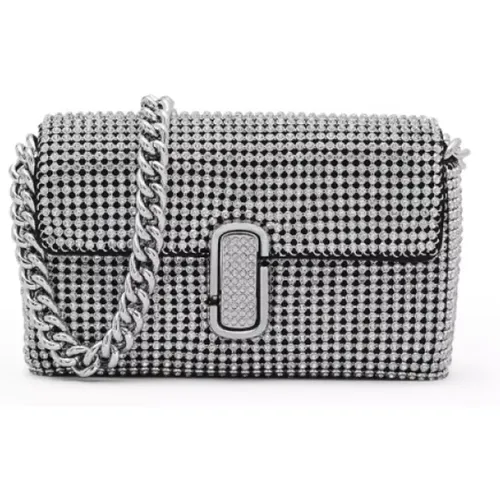 Schicke Handtasche mit Kette und Strass - Marc Jacobs - Modalova