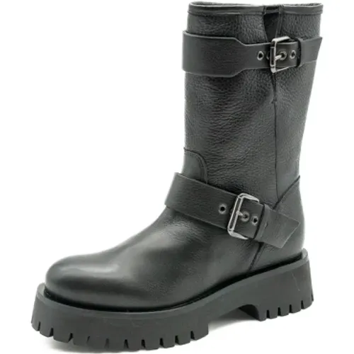 Kerry Buckle Schwarze Schuhe - Carmens - Modalova