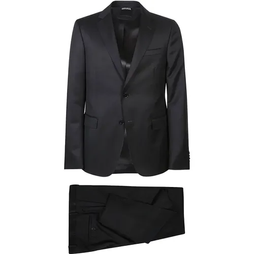 Stylish Men's Suit , male, Sizes: XL - Ermenegildo Zegna - Modalova