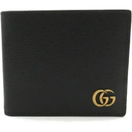 Pre-owned Leather wallets , female, Sizes: ONE SIZE - Gucci Vintage - Modalova