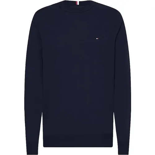 Sweater , male, Sizes: S, 2XL, L, 3XL, XL, M - Tommy Hilfiger - Modalova