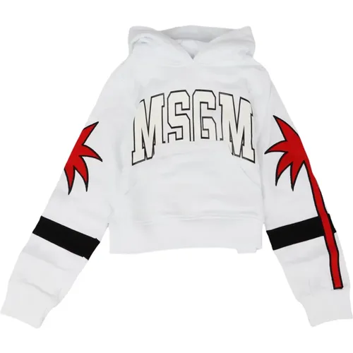 Kinder Sweatshirt MSGM - MSGM - Modalova