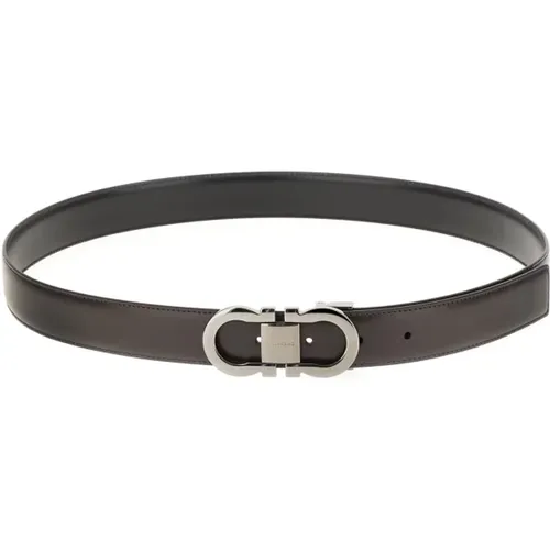 Belts , male, Sizes: 115 CM - Salvatore Ferragamo - Modalova